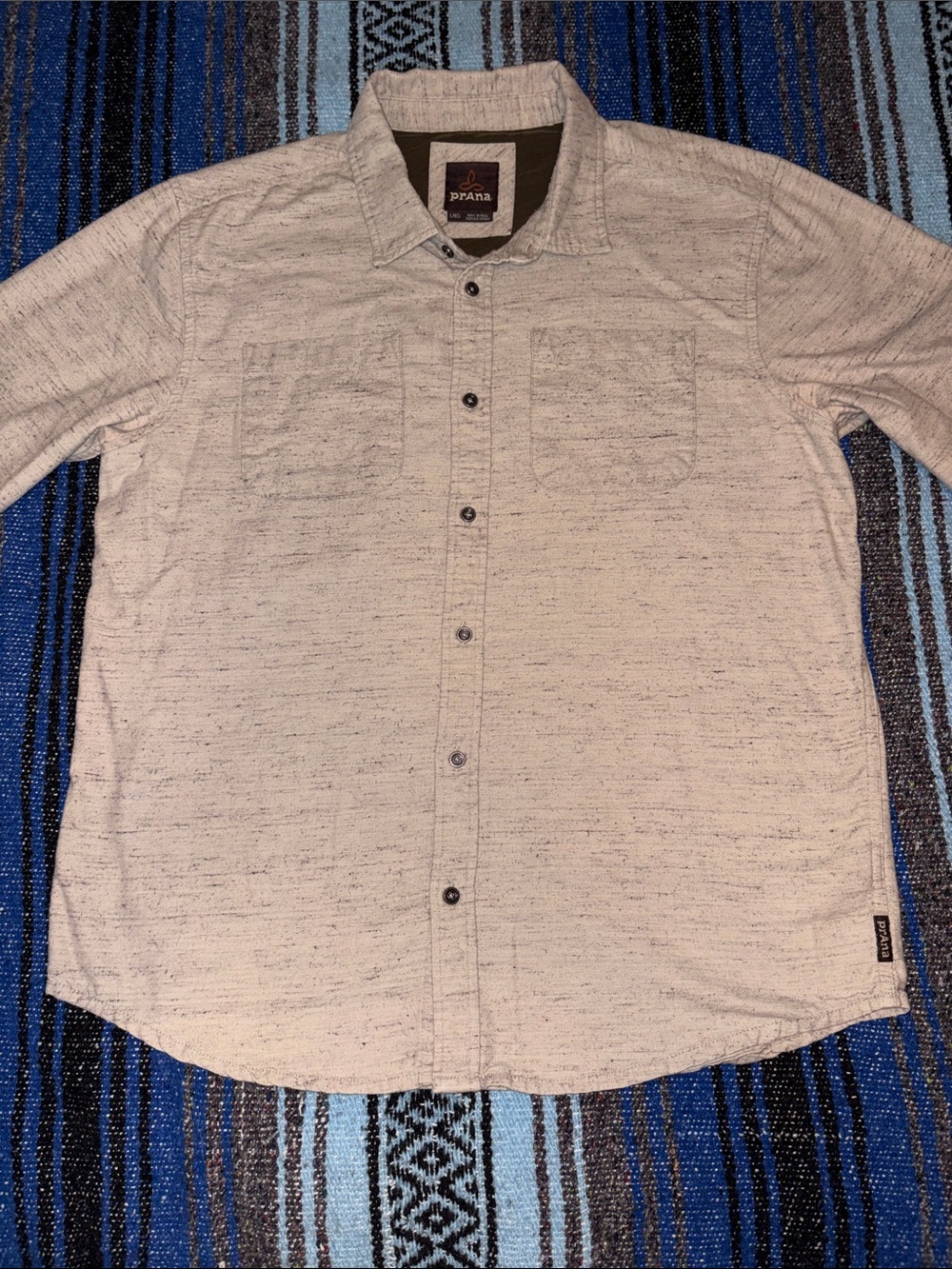 Prana Long-sleeve Organic Cotton Shirt
